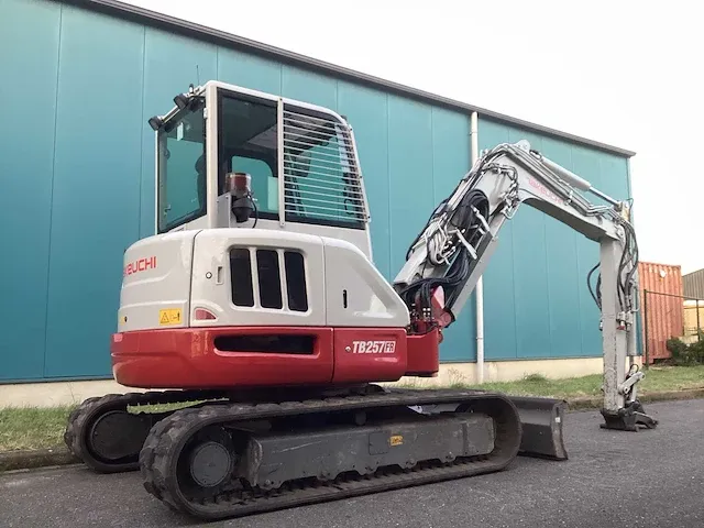 2021 takeuchi tb257fr midigraafmachine - afbeelding 31 van  36