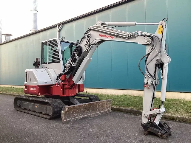 2021 takeuchi tb257fr midigraafmachine - afbeelding 33 van  36