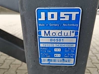 2021 talson distri trailer / oplegger - afbeelding 3 van  12