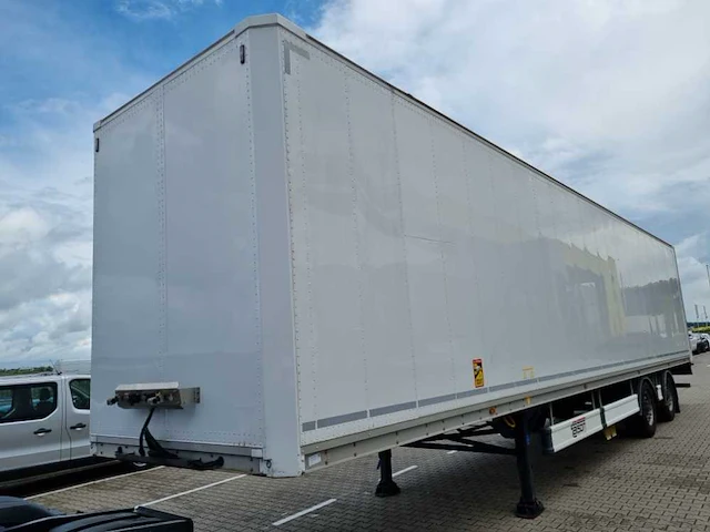 2021 talson distri trailer / oplegger - afbeelding 1 van  12
