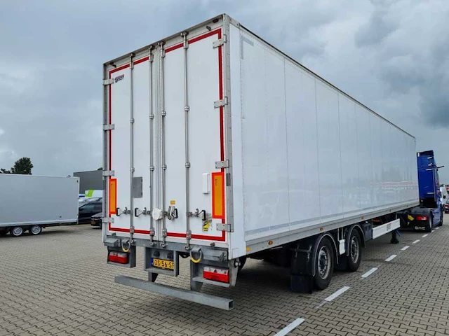2021 talson distri trailer / oplegger - afbeelding 6 van  12