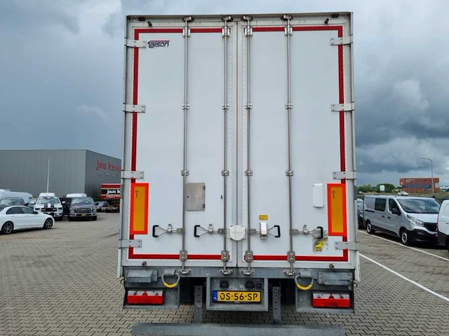 2021 talson distri trailer / oplegger - afbeelding 9 van  12