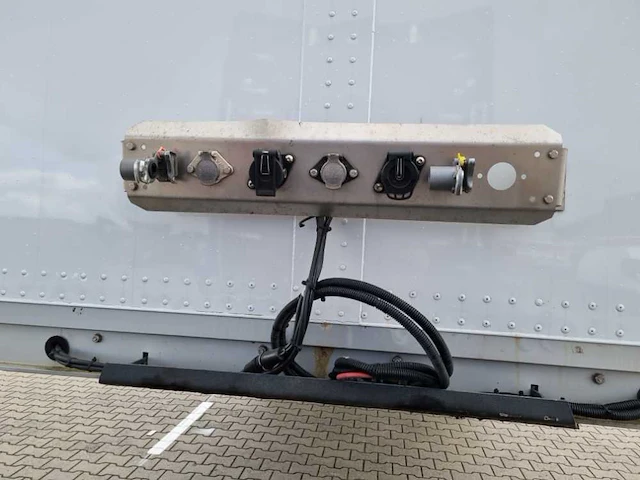 2021 talson distri trailer / oplegger - afbeelding 12 van  12