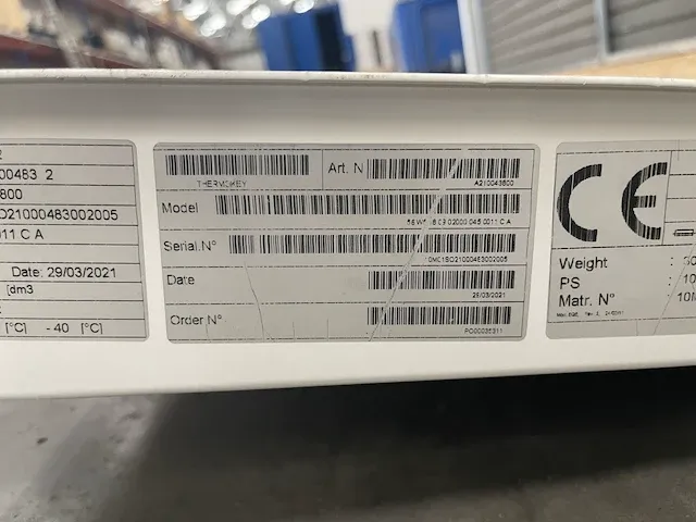 2021 thermokey koelmotor - afbeelding 2 van  11