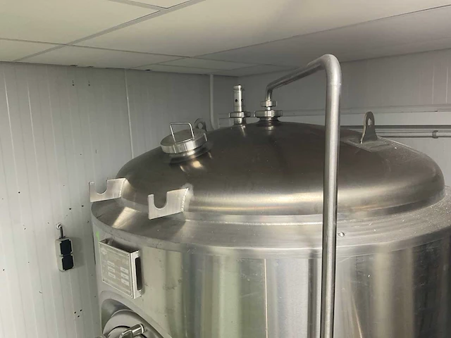 2021 tiantei brewery equipment rvs fermentatie tank (2x) - afbeelding 3 van  18