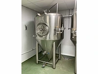 2021 tiantei brewery equipment rvs fermentatie tank (2x) - afbeelding 13 van  18