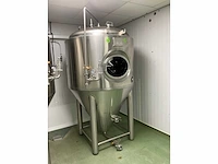 2021 tiantei brewery equipment rvs fermentatie tank (2x) - afbeelding 14 van  18