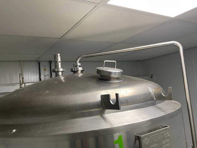 2021 tiantei brewery equipment rvs fermentatie tank - afbeelding 6 van  14