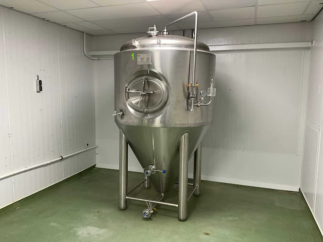 2021 tiantei brewery equipment rvs fermentatie tank - afbeelding 1 van  14