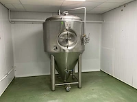 2021 tiantei brewery equipment rvs fermentatie tank - afbeelding 7 van  14