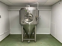 2021 tiantei brewery equipment rvs fermentatie tank - afbeelding 8 van  14