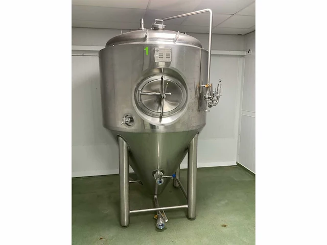 2021 tiantei brewery equipment rvs fermentatie tank - afbeelding 9 van  14