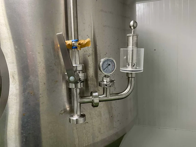 2021 tiantei brewery equipment rvs fermentatie tank - afbeelding 12 van  14