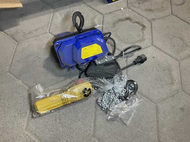 2021 torso ecb0150 kettingtakel - afbeelding 1 van  3