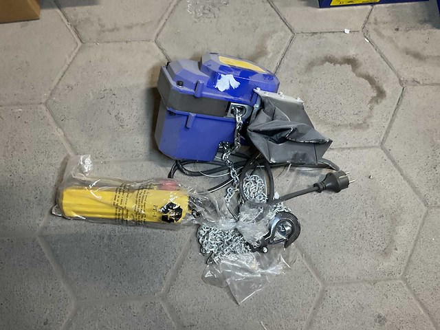 2021 torso ecb0150 kettingtakel - afbeelding 2 van  3