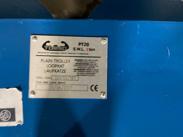 2021 torso pt20 loopkat - afbeelding 3 van  3