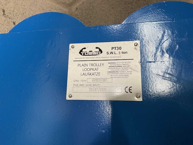 2021 torso pt30 loopkat - afbeelding 3 van  3