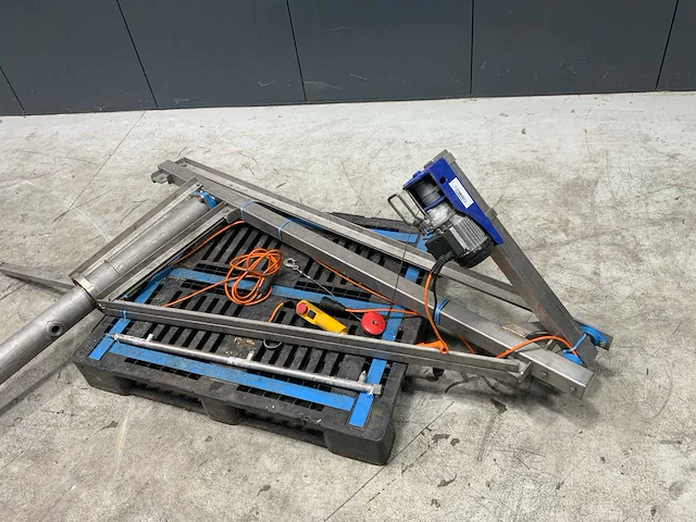 2021 torso winch hco200e zwenkarmkraan - afbeelding 2 van  6