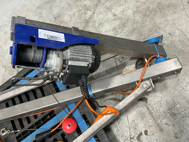 2021 torso winch hco200e zwenkarmkraan - afbeelding 3 van  6