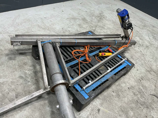 2021 torso winch hco200e zwenkarmkraan - afbeelding 4 van  6
