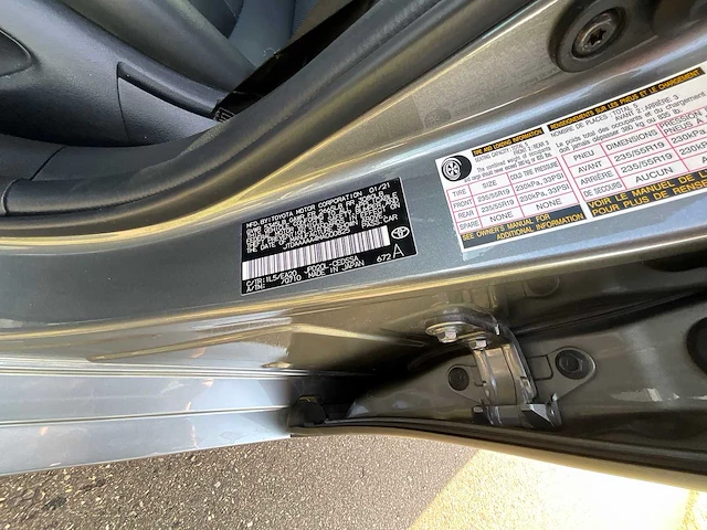 2021 toyota mirai 2 xle executive personenauto s-920-pz - afbeelding 39 van  44