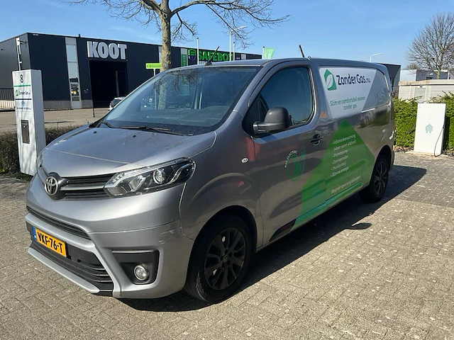 2021 toyota proace worker bedrijfswagen - afbeelding 1 van  29