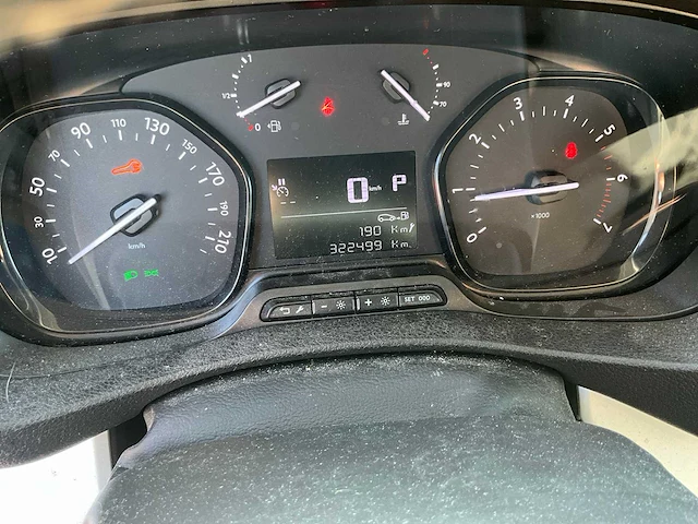 2021 toyota proace worker bedrijfswagen - afbeelding 14 van  29