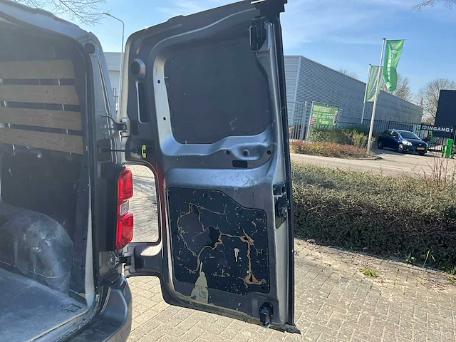 2021 toyota proace worker bedrijfswagen - afbeelding 16 van  29