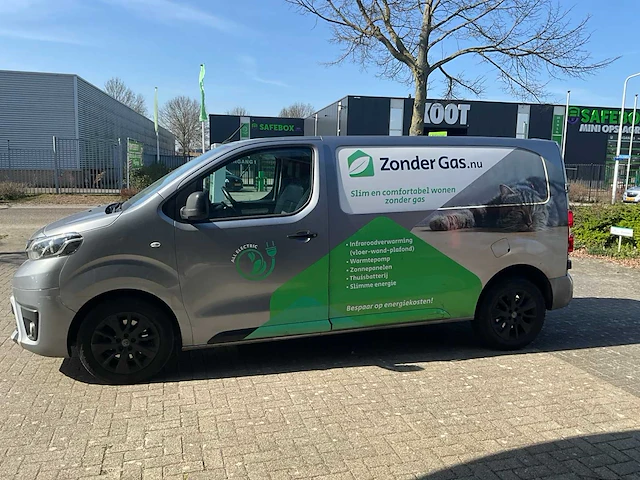 2021 toyota proace worker bedrijfswagen - afbeelding 12 van  29