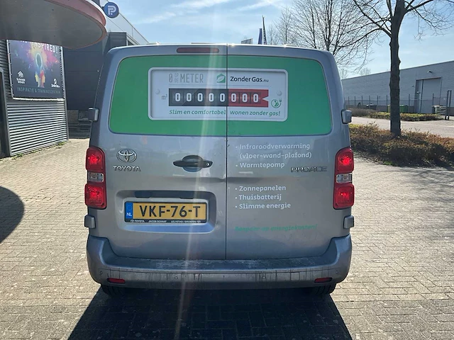 2021 toyota proace worker bedrijfswagen - afbeelding 24 van  29