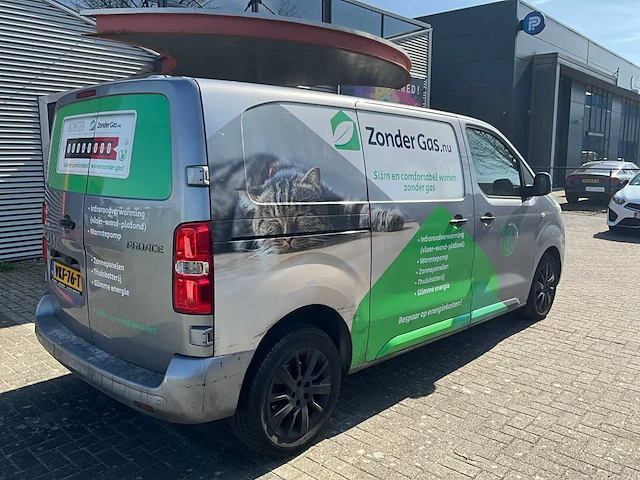 2021 toyota proace worker bedrijfswagen - afbeelding 25 van  29