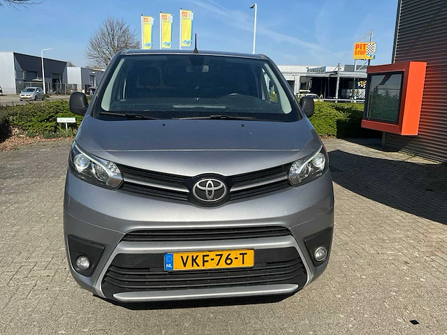 2021 toyota proace worker bedrijfswagen - afbeelding 28 van  29