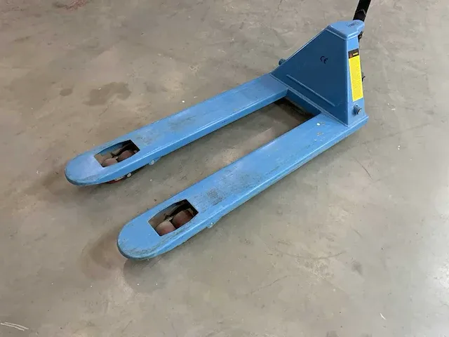 2021 tramag php25 hand hydraulische palletwagen - afbeelding 2 van  5