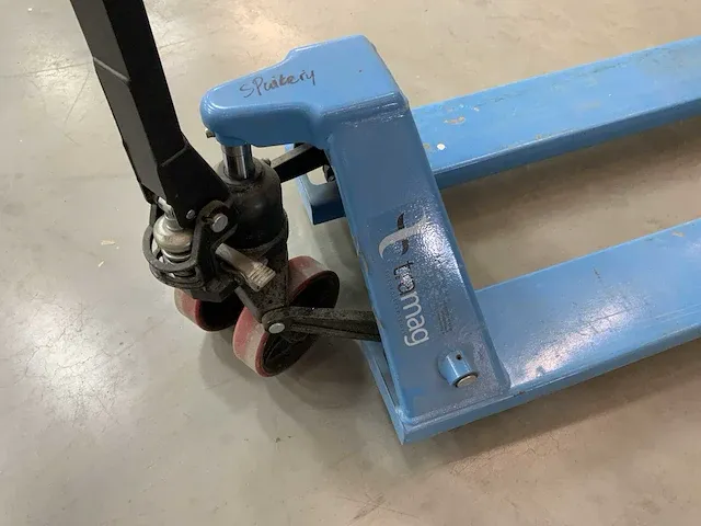2021 tramag php25 hand hydraulische palletwagen - afbeelding 3 van  5