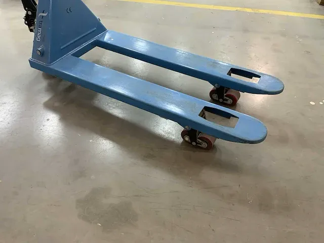 2021 tramag php25 hand hydraulische palletwagen - afbeelding 5 van  5