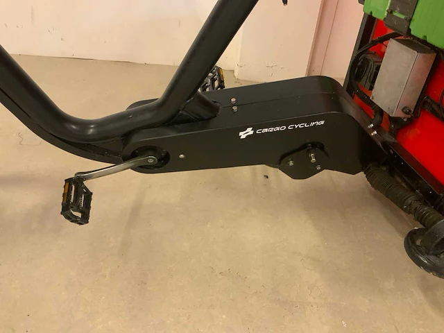 2021 triobike cargo big elektrische bakfiets - afbeelding 2 van  25