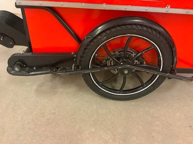 2021 triobike cargo big elektrische bakfiets - afbeelding 6 van  25