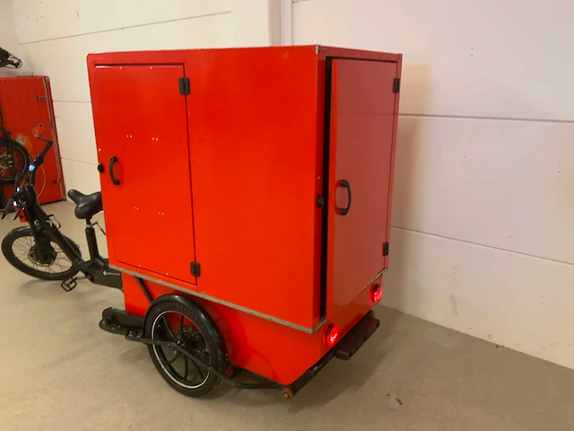 2021 triobike cargo big elektrische bakfiets - afbeelding 7 van  25