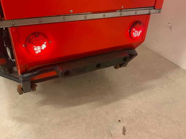 2021 triobike cargo big elektrische bakfiets - afbeelding 8 van  25
