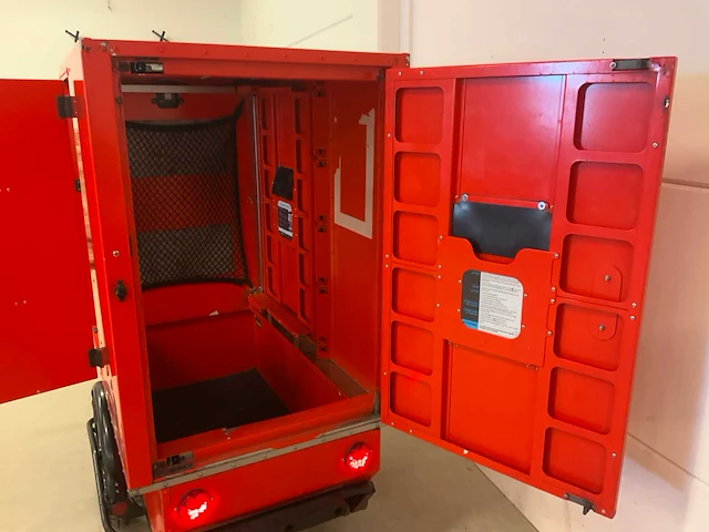 2021 triobike cargo big elektrische bakfiets - afbeelding 9 van  25