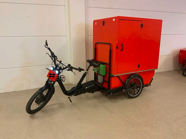 2021 triobike cargo big elektrische bakfiets - afbeelding 1 van  25