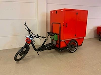 2021 triobike cargo big elektrische bakfiets