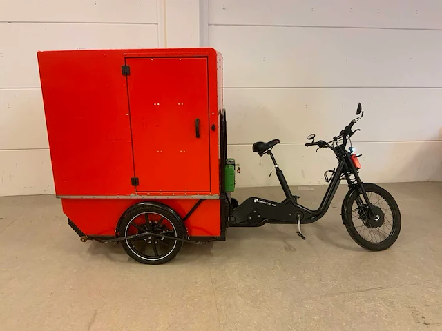 2021 triobike cargo big elektrische bakfiets - afbeelding 14 van  25