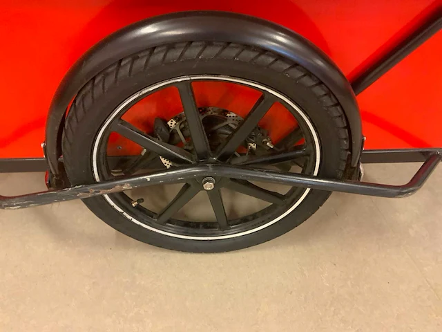 2021 triobike cargo big elektrische bakfiets - afbeelding 15 van  25
