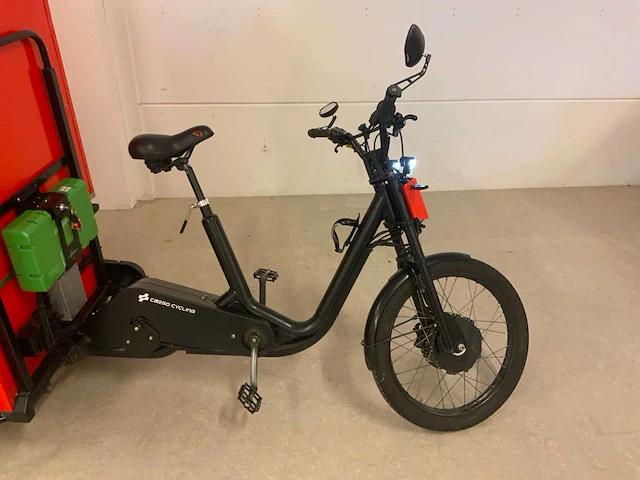2021 triobike cargo big elektrische bakfiets - afbeelding 16 van  25