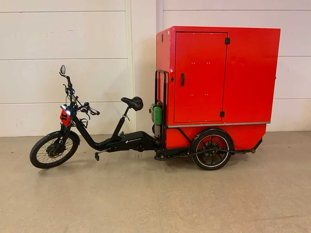 2021 triobike cargo big elektrische bakfiets - afbeelding 12 van  25