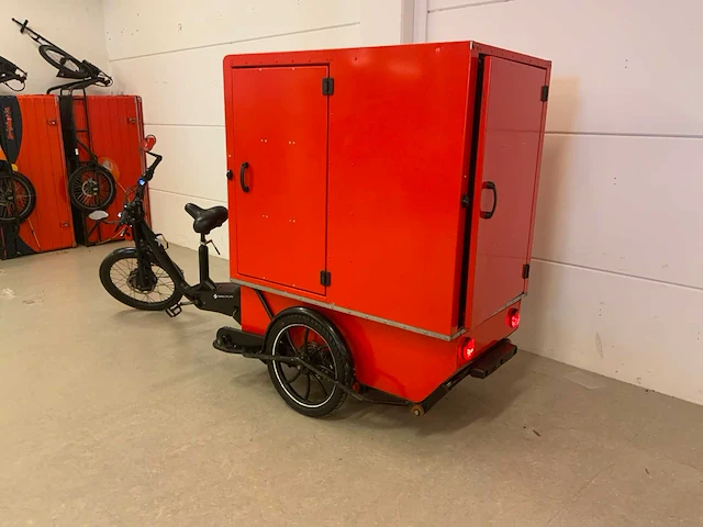 2021 triobike cargo big elektrische bakfiets - afbeelding 19 van  25