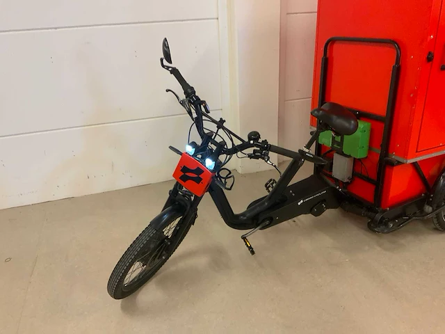 2021 triobike cargo big elektrische bakfiets - afbeelding 20 van  25