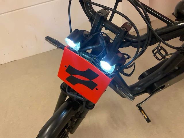 2021 triobike cargo big elektrische bakfiets - afbeelding 24 van  25