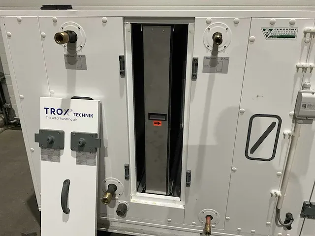 2021 trox technik x cube luchtbehandelings kast - afbeelding 5 van  24